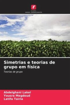 Cover Simetrias e teorias de grupo em física