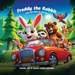 Cover Freddy the Rabbit and The Price of Wealth