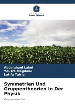 Cover Symmetrien Und Gruppentheorien In Der Physik