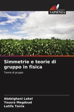 Cover Simmetrie e teorie di gruppo in fisica