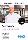 Cocinero/a. Temario específico volumen 3. Servicio Andaluz de Salud (SAS)