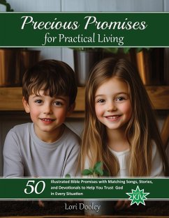Cover Precious Promises for Practical Living