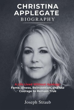 Cover Christina Applegate Biography