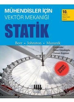Cover Mühendisler icin Vektör Mekanigi Statik Ekonomik Baski