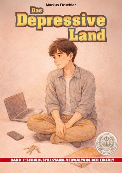 Cover Das depressive Land, Band 1: Schuld, Stillstand, Verwaltung der Einfalt