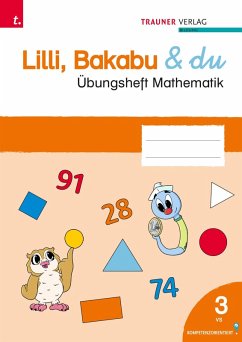 Cover Lilli, Bakabu & du, Übungsheft Mathematik 3 VS