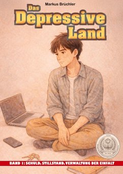 Cover Das depressive Land, Band 1: Schuld, Stillstand, Verwaltung der Einfalt