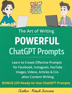 Cover The Art of Writing Powerful ChatGPT Prompts (eBook, ePUB)