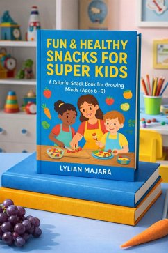 Fun and healthy snacks for super kids (eBook, ePUB) - Majara, Tiisetso Lylian
