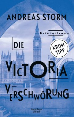 Cover Die Victoria Verschwörung / Lennard Lomberg Bd.3  (Mängelexemplar)