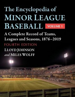 Cover The Encyclopedia of Minor League Baseball