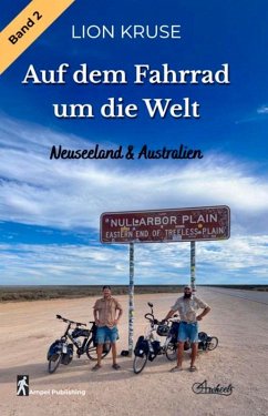 Cover 4wheels - Auf dem Fahrrad um die Welt