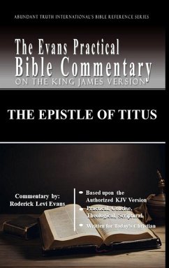 The Epistle of Titus - Evans, Roderick Levi