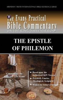The Epistle of Philemon - Evans, Roderick Levi