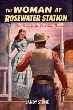 Cover The Woman at Rosewater Station