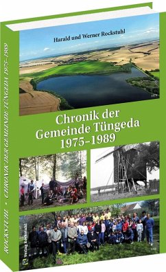 Cover Chronik der Gemeinde Tüngeda in Thüringen 1975-1989