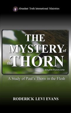The Mystery of the Thorn - Evans, Roderick Levi