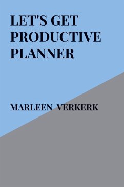 Cover Let's Get Productive Planner