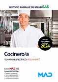 Cocinero/a. Temario específico volumen 2. Servicio Andaluz de Salud (SAS) Cocinero/a. Temario específico volumen 2. Servicio Andaluz de Salud (SAS)