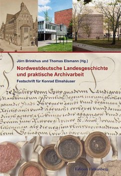 Cover Nordwestdeutsche Landesgeschichte und praktische Archivarbeit