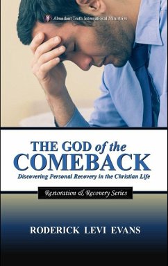 The God of the Comeback - Evans, Roderick Levi