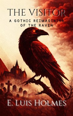 Cover The Visitor: A Gothic Reimagining of The Raven (eBook, ePUB)