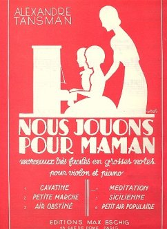 Cover Méditation pour violon et piano