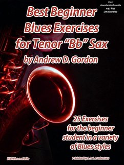 Cover Best Beginner Blues Exercises for Tenor 