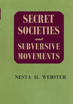 Cover Secret Societies and Subversive Movements