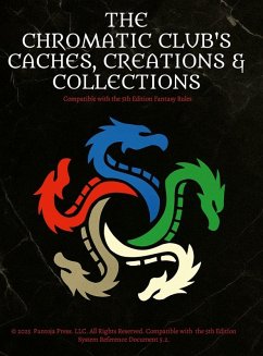 Cover The Chromatic Club's Caches, Creations & Collections