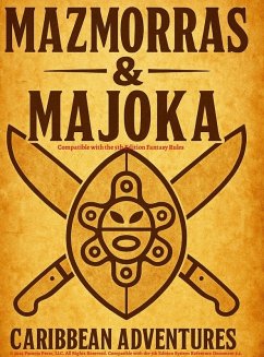 Cover Mazmorras & Majoka