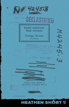 Cover Simple Sabotage Field Manual (Heathen Short)