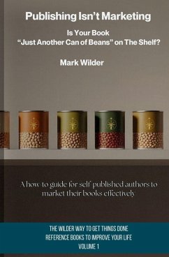 Cover Publishing Isn't Marketing