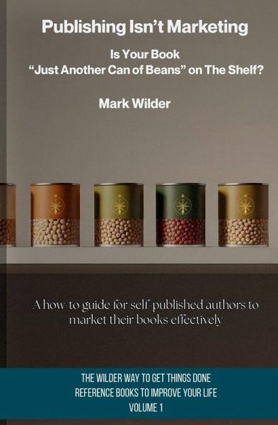 Publishing Isn't Marketing