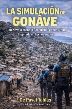Cover LA SIMULATION GONÂVE Un roman de conquête privée d'Haïti, inspiré de faits réels (Fracture Lines, #1) (eBook, ePUB)