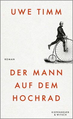 Cover Der Mann auf dem Hochrad   (Mängelexemplar)