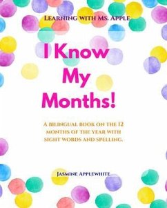 Cover I Know My Months! (eBook, ePUB)