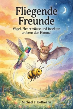 Cover Fliegende Freunde: Vögel, Fledermäuse und Insekten erobern den Himmel Untertitel: 9 zauberhafte Geschichten über Mut, Zusammenhalt und die Magie der Natur. (eBook, ePUB)