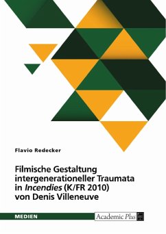 Cover Filmische Gestaltung intergenerationeller Traumata in 