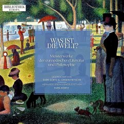 Cover Bibliothek Europa: Was ist die Welt? (MP3-Download)