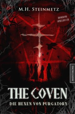 Coven - Die Hexe von Purgatory (eBook, ePUB) - Steinmetz, M. H.
