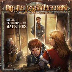 Cover Die Verderbnis des Maesters (MP3-Download)