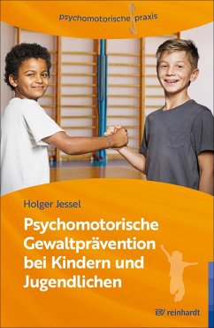 Cover Psychomotorische Gewaltprävention bei Kindern und Jugendlichen (eBook, PDF)