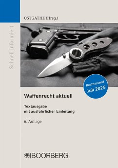 Cover Waffenrecht aktuell (eBook, PDF)