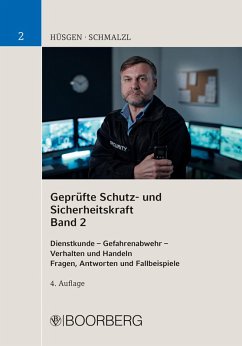Cover Geprüfte Schutz- und Sicherheitskraft, Band 2 (eBook, PDF)