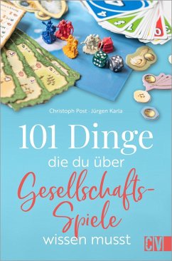 Cover 101 Dinge, die Du über Gesellschaftsspiele wissen musst (eBook, ePUB)