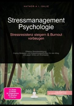 Cover Stressmanagement-Psychologie: Stressresistenz steigern und Burnout vorbeugen