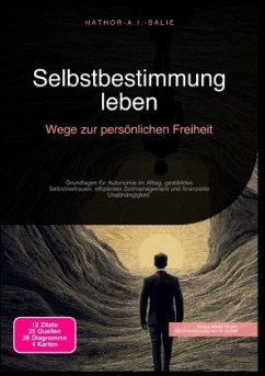 Cover Selbstbestimmung leben: Wege zur persönlichen Freiheit