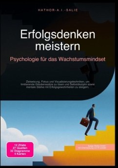 Cover Erfolgsdenken meistern: Psychologie für das Wachstumsmindset