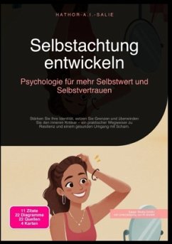 Cover Selbstachtung entwickeln: Psychologie für mehr Selbstwert und Selbstvertrauen